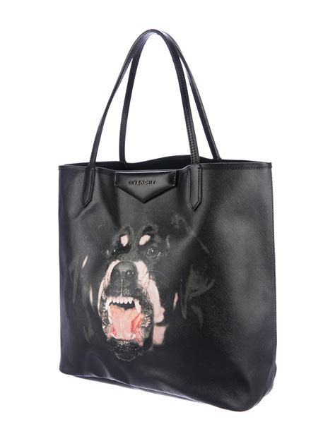 givenchy rottweiler tote bag|Givenchy antigona tote.